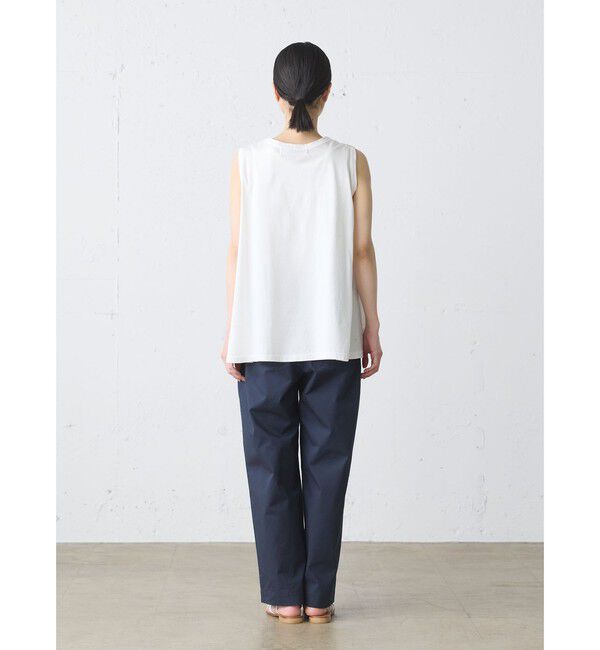 MidiUmi「MidiUmi クルーネックフレアタンクトップ」|Tシャツ・カットソー|