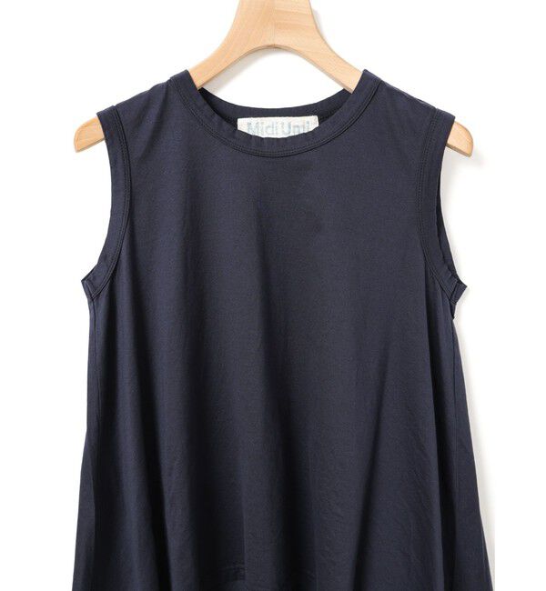 MidiUmi「MidiUmi クルーネックフレアタンクトップ」|Tシャツ・カットソー|