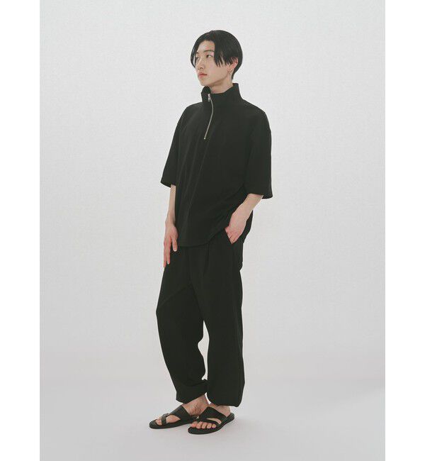 MIDIUMISOLID「MIDIUMISOLID エッセンシャルテーパードパンツ」|その他|