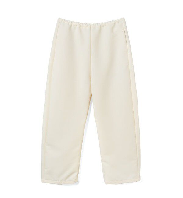 mizuiro ind「mizuiro ind イージーパンツ」|その他|オフホワイト