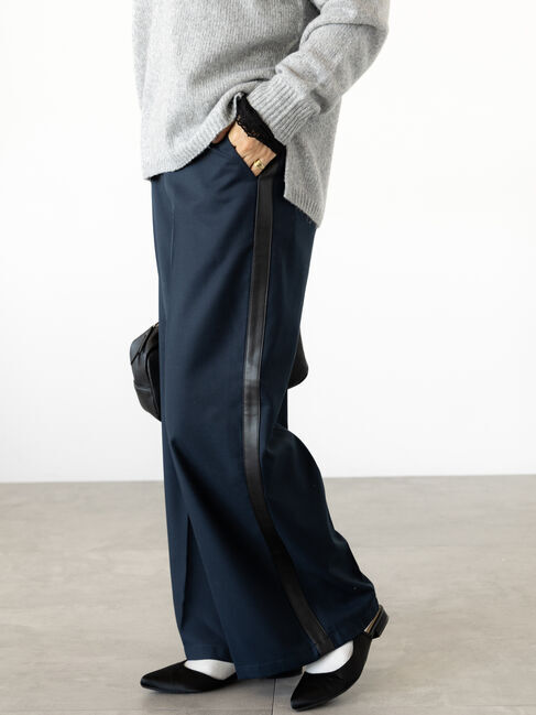 Lugnoncure「サイドラインパンツ」|その他|