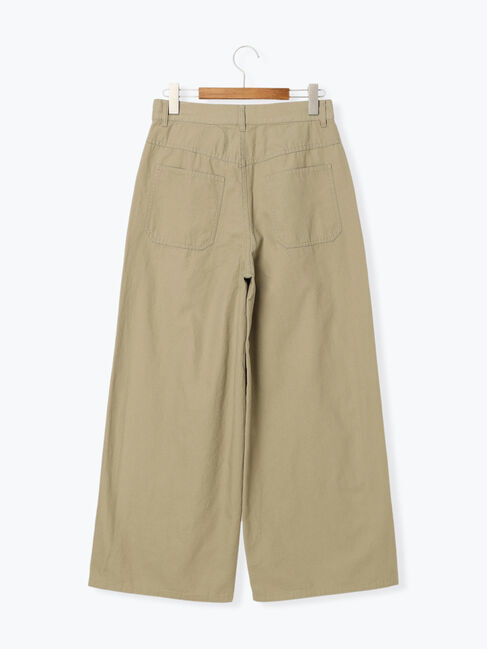 Lugnoncure「ワークストレートパンツ《2025spring catalog item》」|その他|