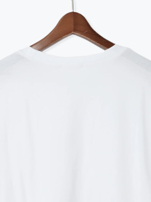 Te chichi「ラインストーンサークルロゴTシャツ」|Tシャツ・カットソー|