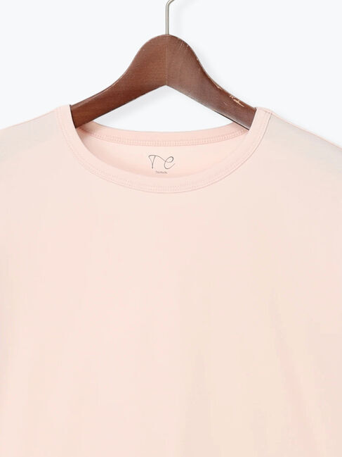 Te chichi「【調温】ミニマルネックTシャツ」|Tシャツ・カットソー|