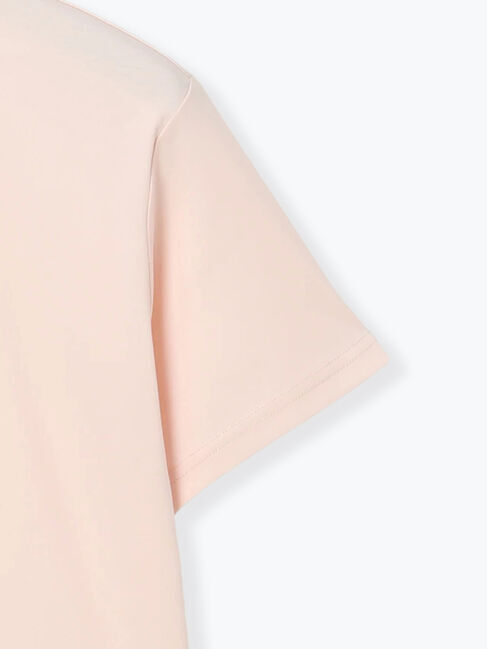 Te chichi「【調温】ミニマルネックTシャツ」|Tシャツ・カットソー|