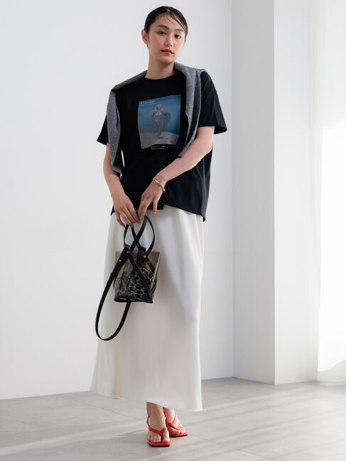 Te chichi「マリリンモンロービーチフォトTシャツ」|Tシャツ・カットソー|