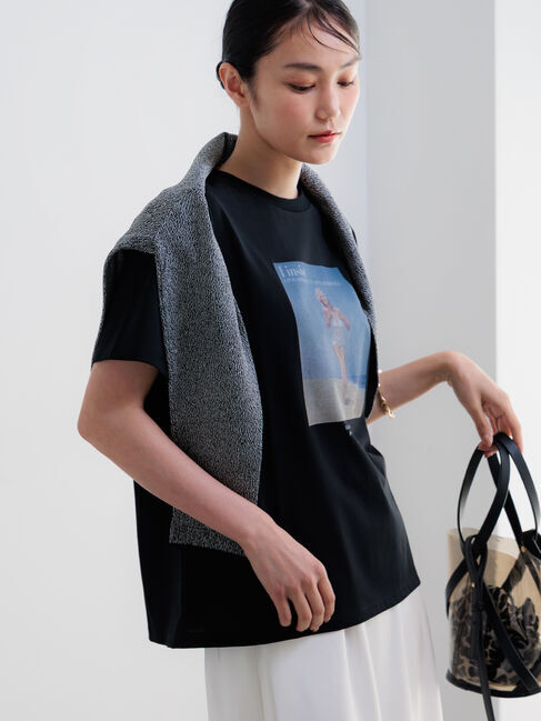 Te chichi「マリリンモンロービーチフォトTシャツ」|Tシャツ・カットソー|
