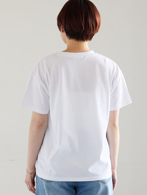 Te chichi「マリリンモンロービーチフォトTシャツ」|Tシャツ・カットソー|