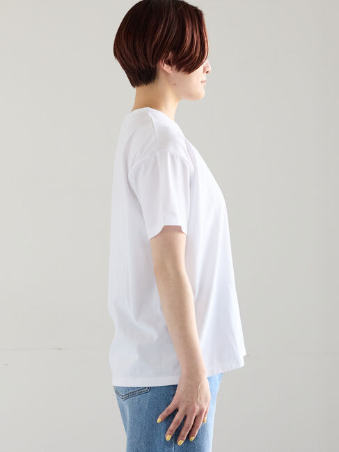 Te chichi「マリリンモンロービーチフォトTシャツ」|Tシャツ・カットソー|