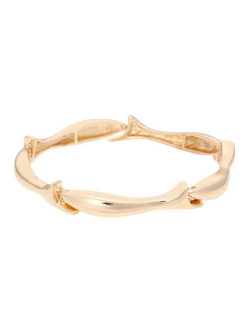 Te chichi「メタルモチーフブレスレット」|ブレスレット・バングル|ゴールド