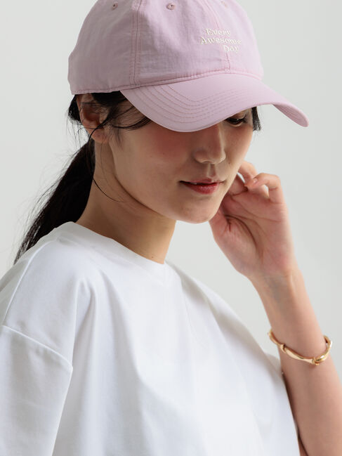 Te chichi「E.A.D Nylon Cap」|その他|ピンク