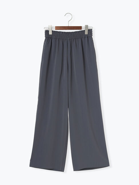 Te chichi「セミワイドイージーパンツ」|その他|チャコールグレー