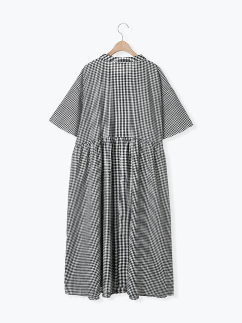 Samansa Mos2「【WEB限定】ちび襟シャツワンピース」|ワンピース|