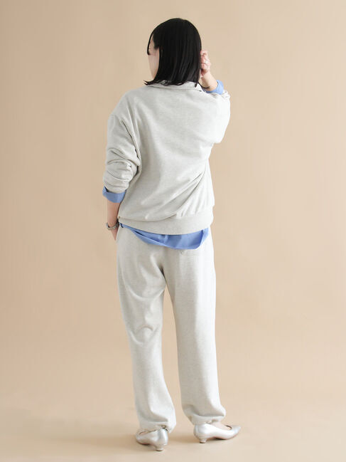 sm2rhythm「【Healthknit】ハーフジッププルオーバー」|Tシャツ・カットソー|