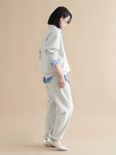 sm2rhythm「【Healthknit】ハーフジッププルオーバー」|Tシャツ・カットソー|