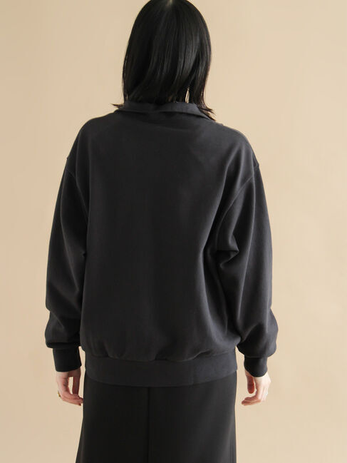 sm2rhythm「【Healthknit】ハーフジッププルオーバー」|Tシャツ・カットソー|