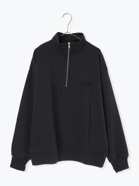 sm2rhythm「【Healthknit】ハーフジッププルオーバー」|Tシャツ・カットソー|