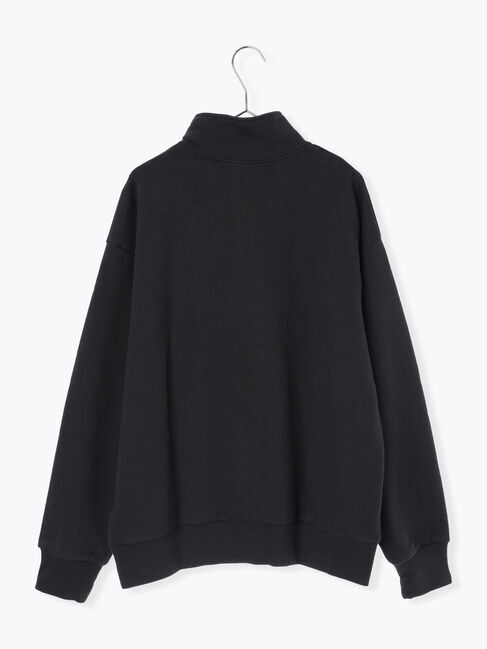 sm2rhythm「【Healthknit】ハーフジッププルオーバー」|Tシャツ・カットソー|