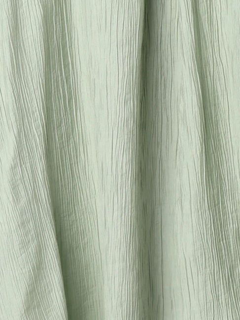 Samansa Mos2 blue「楊柳レギュラーシャツ」|シャツ・ブラウス|