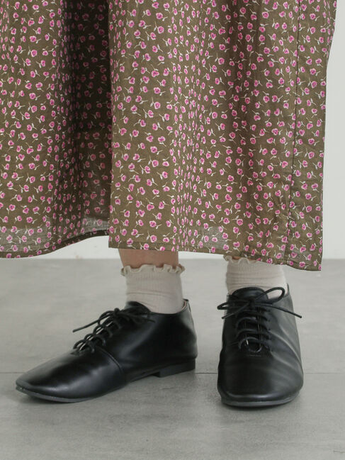 Samansa Mos2「ソフトレースアップシューズ」|ビジネス・ドレスシューズ|