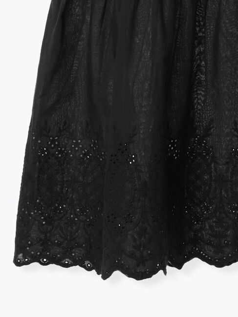 Samansa Mos2「《新色追加》裾スカラップレースノースリーブインナー」|Tシャツ・カットソー|