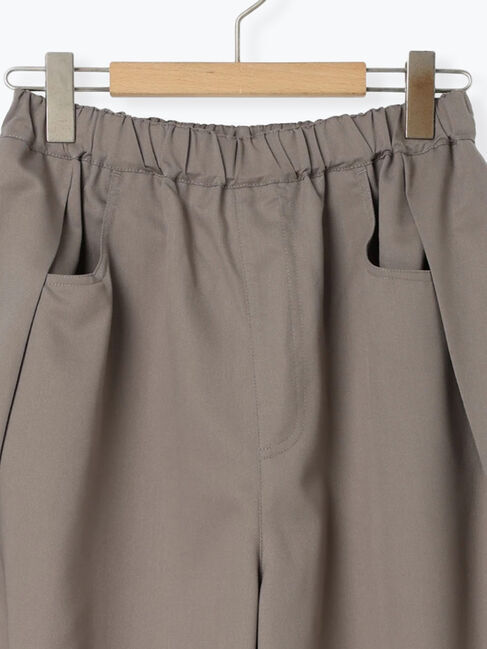 Samansa Mos2「サイド深タックバレルパンツ」|その他|