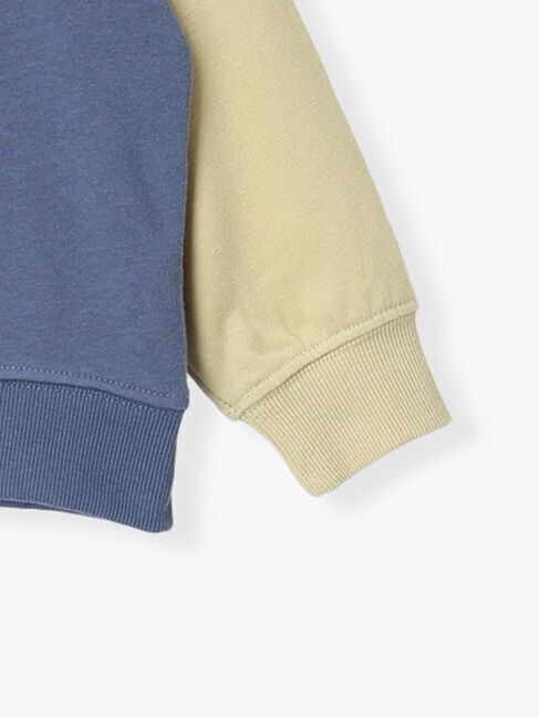 Samansa Mos2 Lagom「クレイジー配色ラグラントレーナー」|Tシャツ・カットソー|