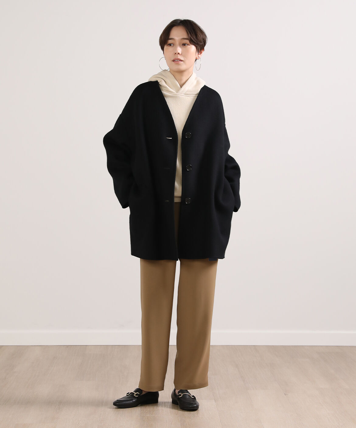 DAY by DAY it&rsquo;s international「プルオーバーパーカー《吊り裏毛》」|パーカー|