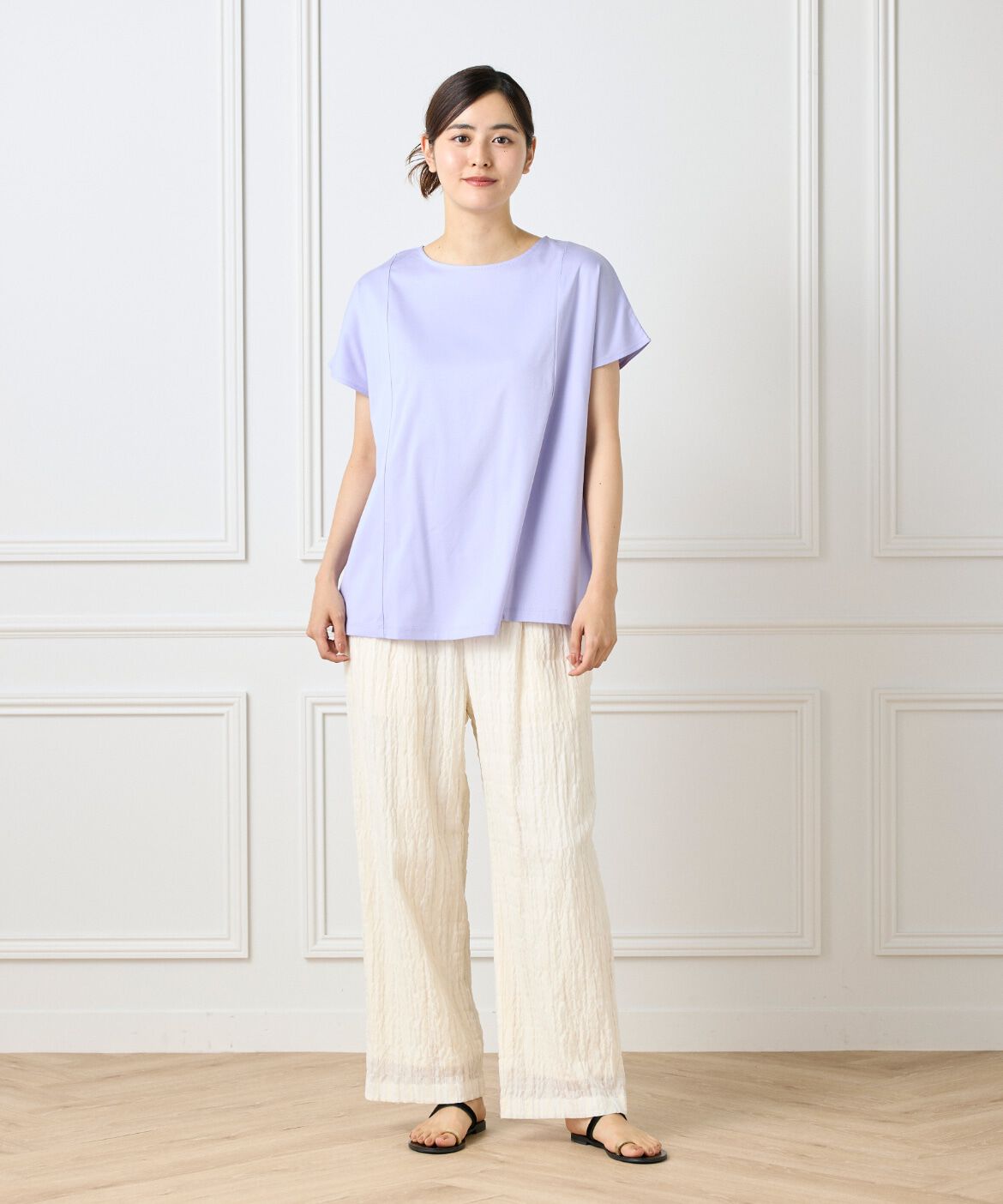 DAY by DAY it&rsquo;s international「裾フレアープルオーバー」|Tシャツ・カットソー|