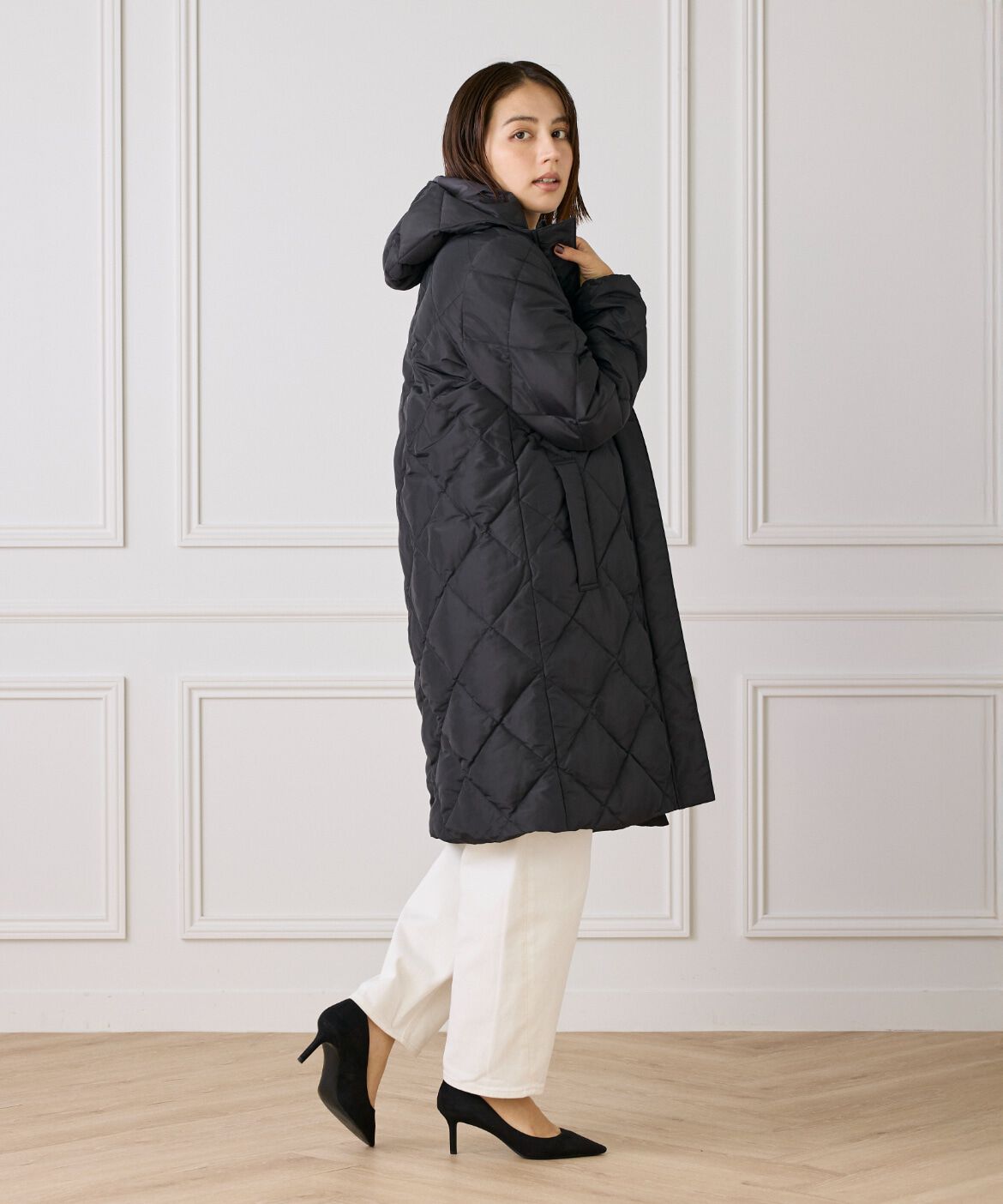 DAY by DAY it&rsquo;s international「フーデットダウンコート《TAIONコラボレーション》　」|ダウン|