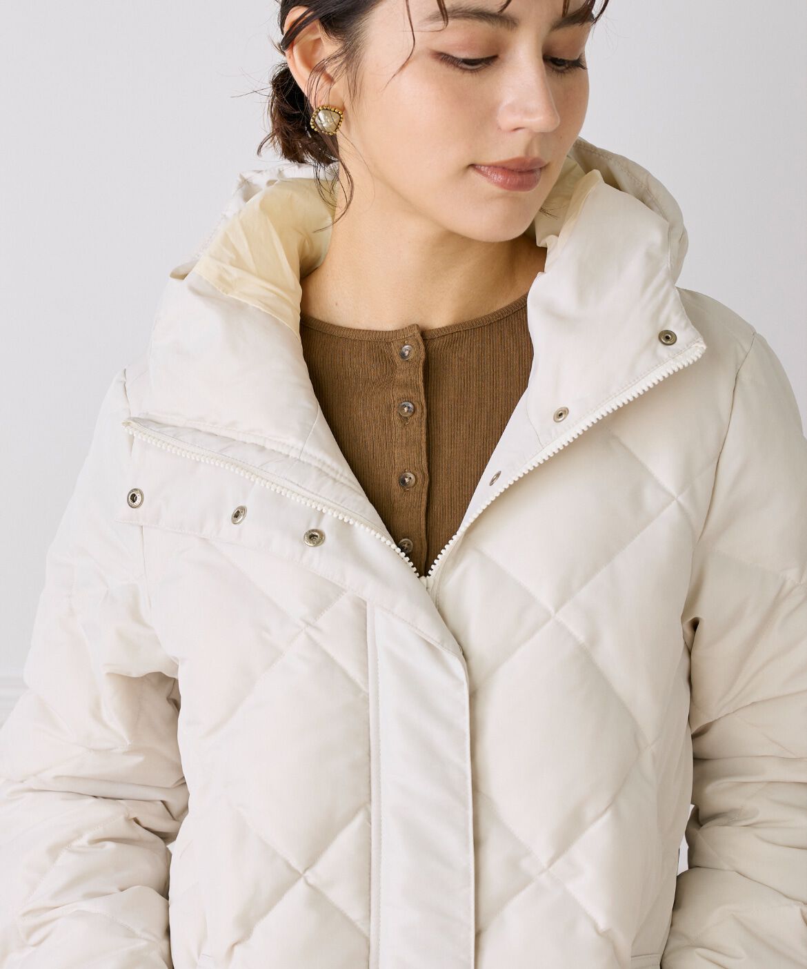 DAY by DAY it&rsquo;s international「フーデットダウンコート《TAIONコラボレーション》　」|ダウン|