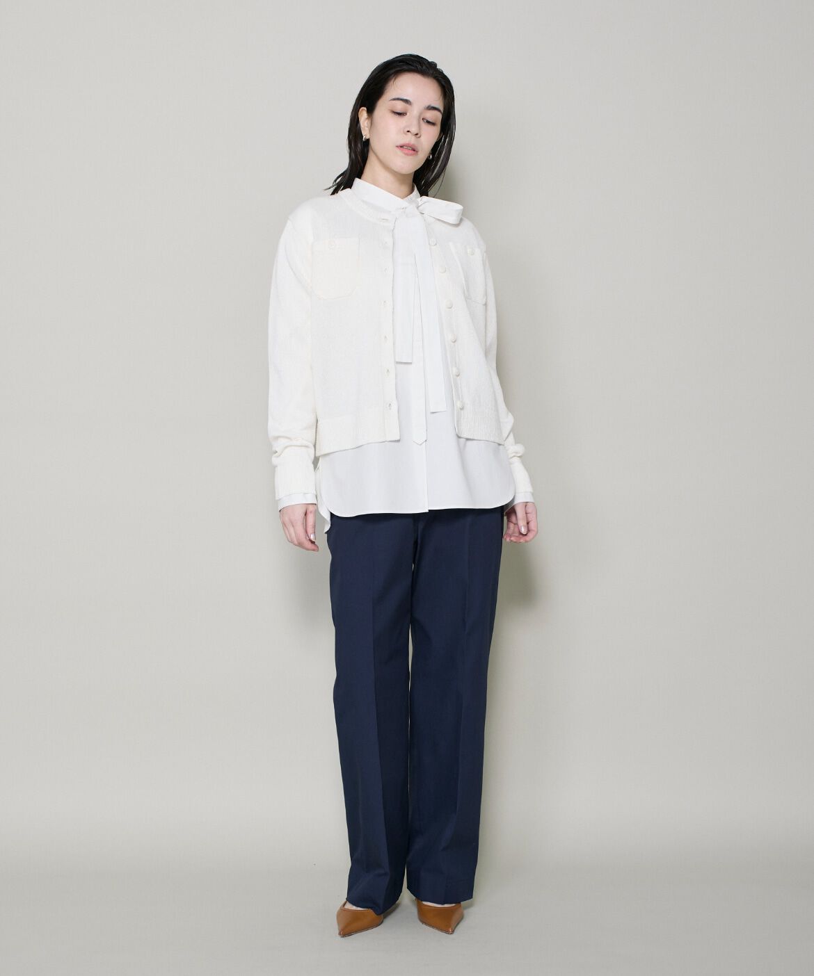 DAY by DAY it&rsquo;s international「強撚チノストレートパンツ」|チノ|