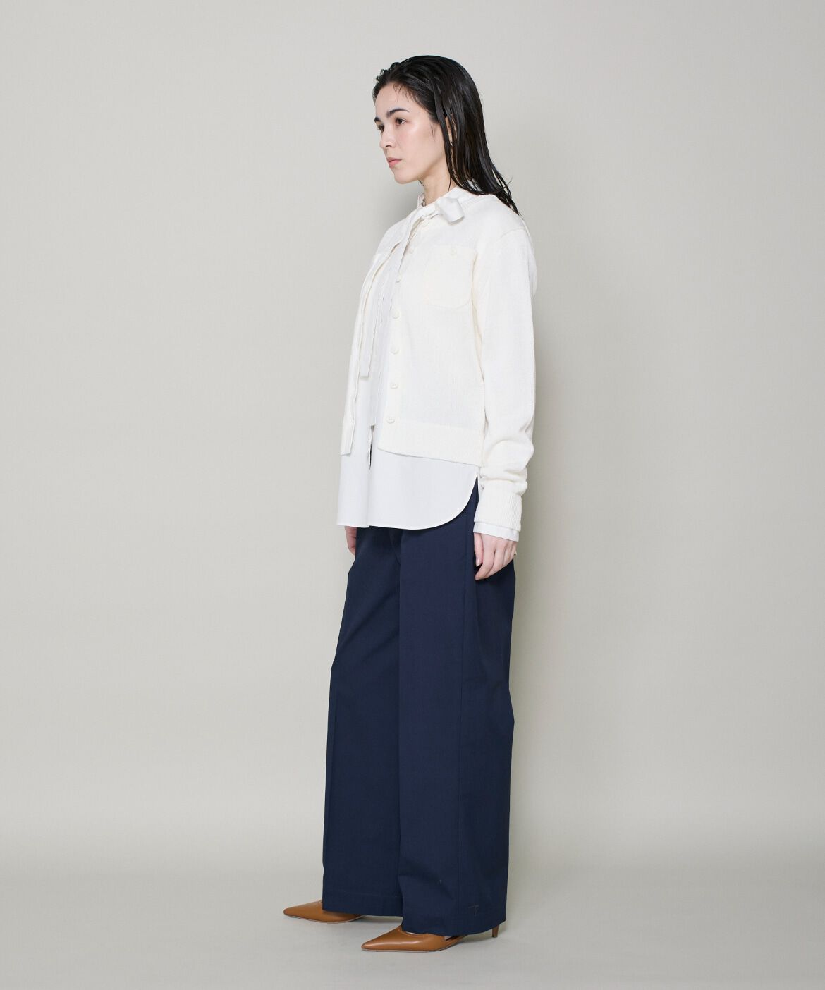 DAY by DAY it&rsquo;s international「強撚チノストレートパンツ」|チノ|