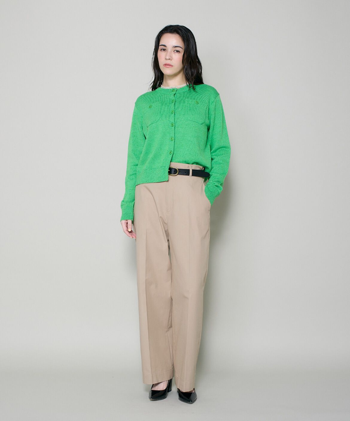 DAY by DAY it&rsquo;s international「強撚チノストレートパンツ」|チノ|