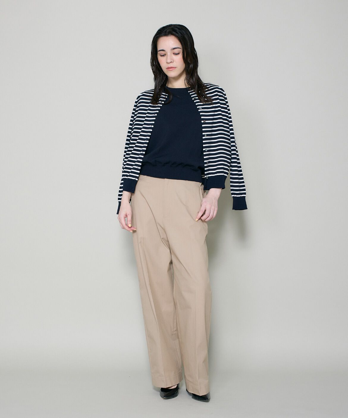 DAY by DAY it&rsquo;s international「強撚チノストレートパンツ」|チノ|