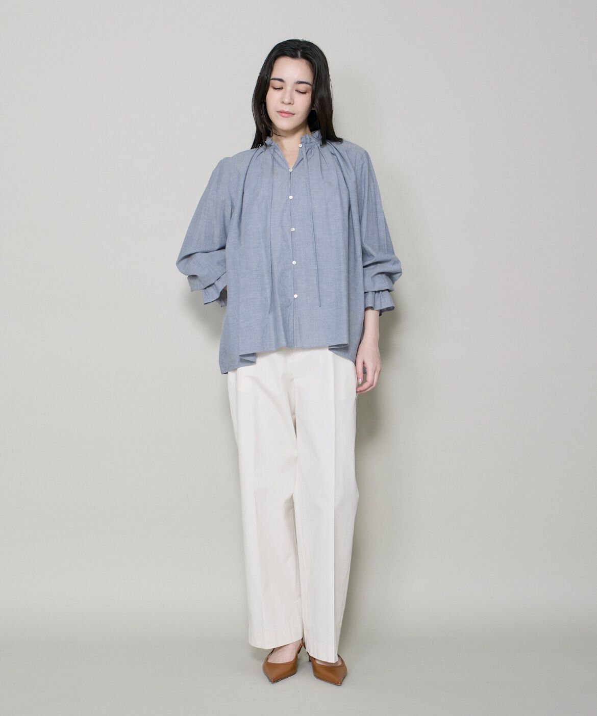 DAY by DAY it&rsquo;s international「強撚チノストレートパンツ」|チノ|