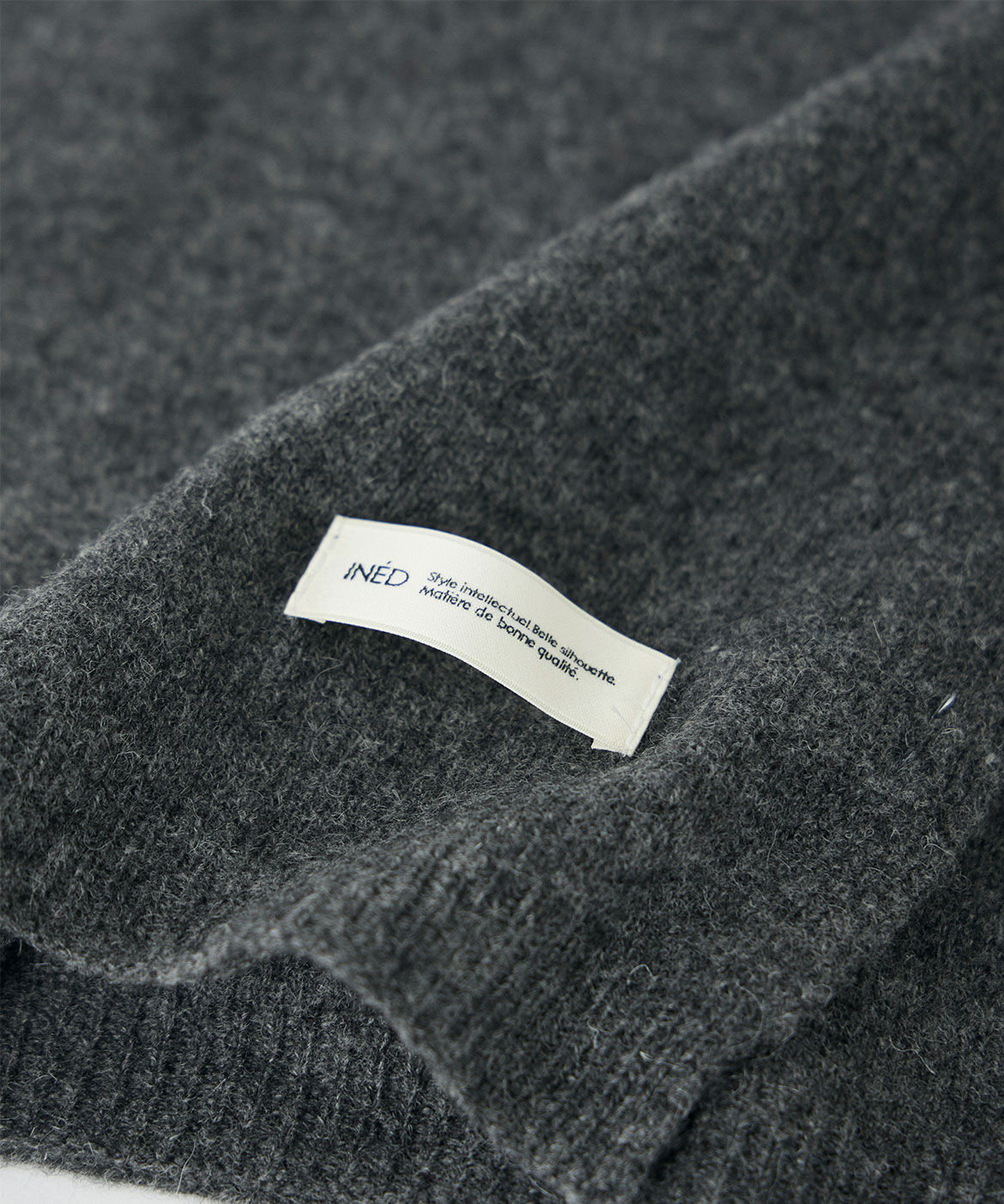 INED「ウールカシミヤストール」|ストール|