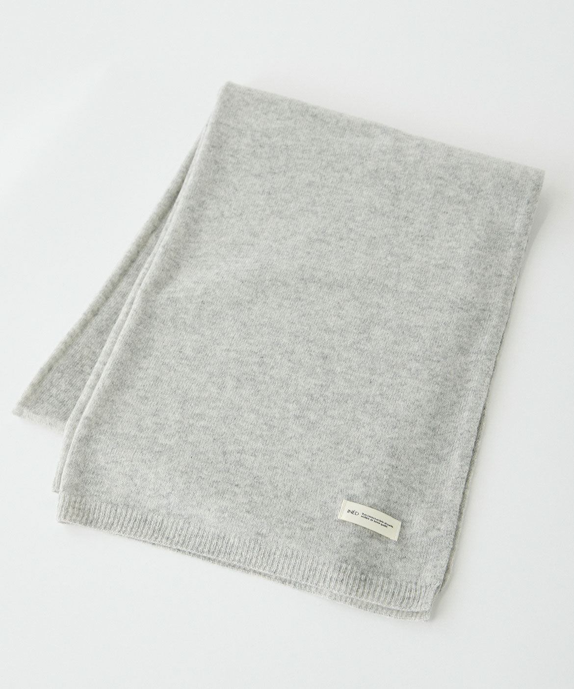 INED「ウールカシミヤストール」|ストール|