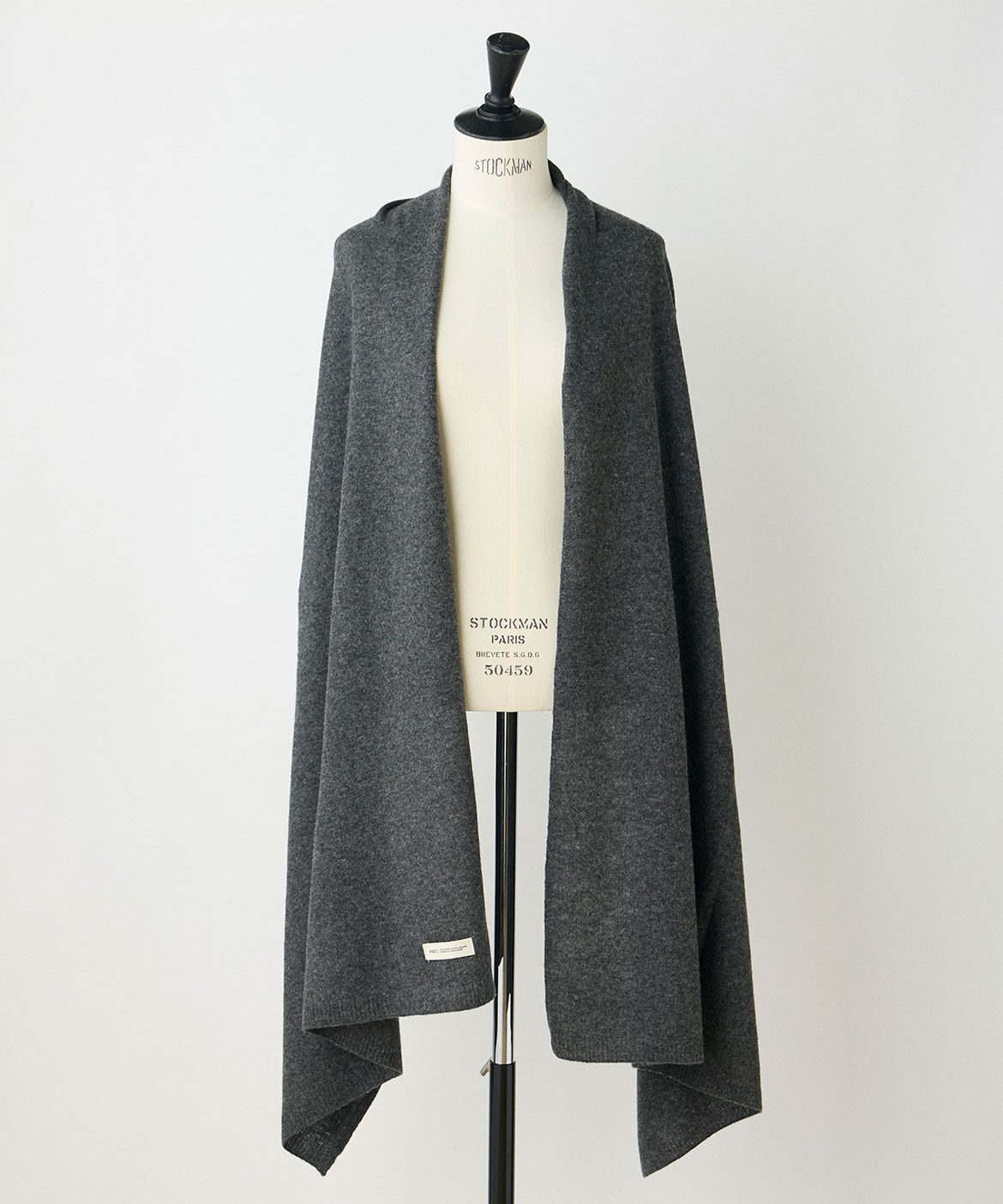 INED「ウールカシミヤストール」|ストール|