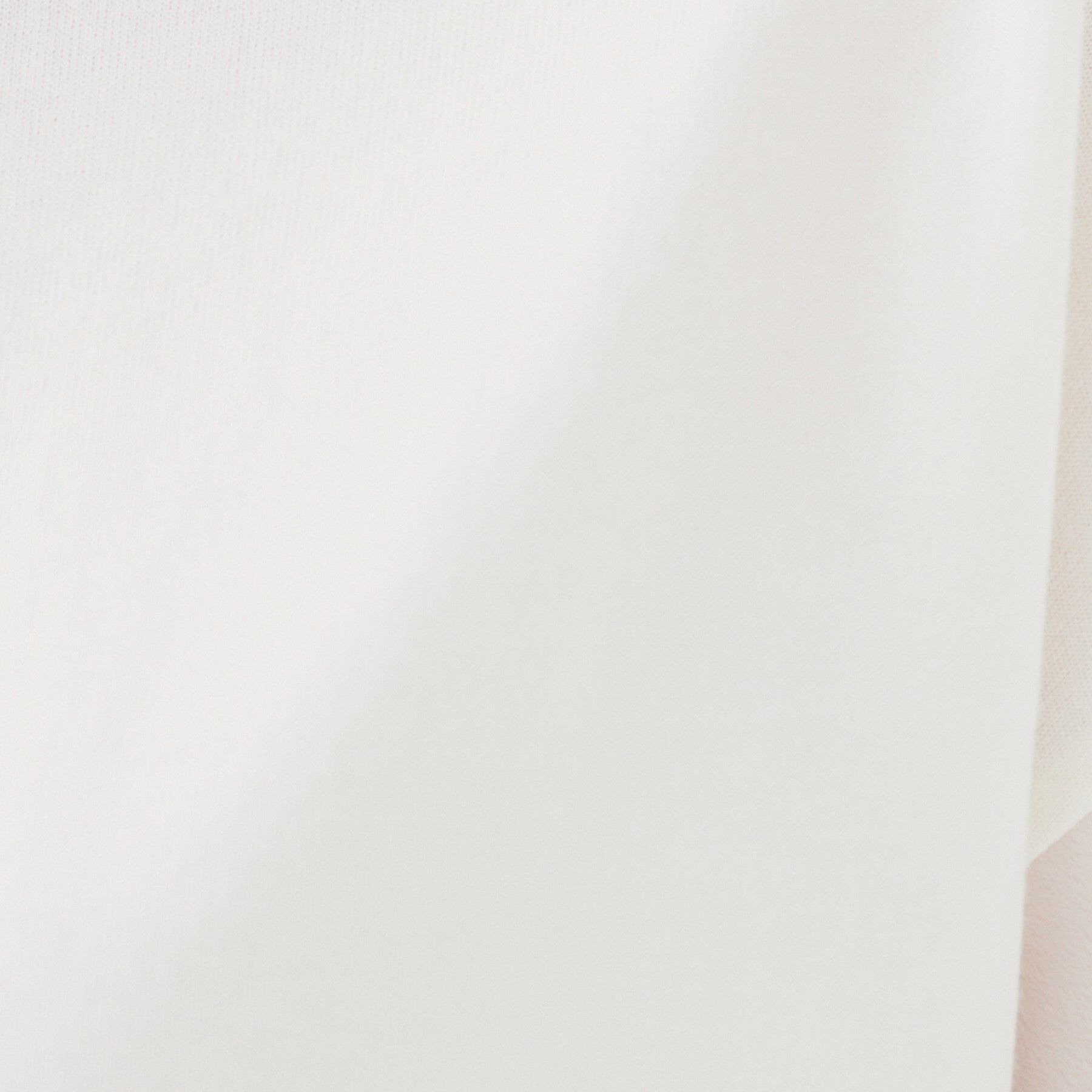 UNTITLED「【洗える/体型カバー】袖異素材プルオーバーニット」|ニット・セーター|