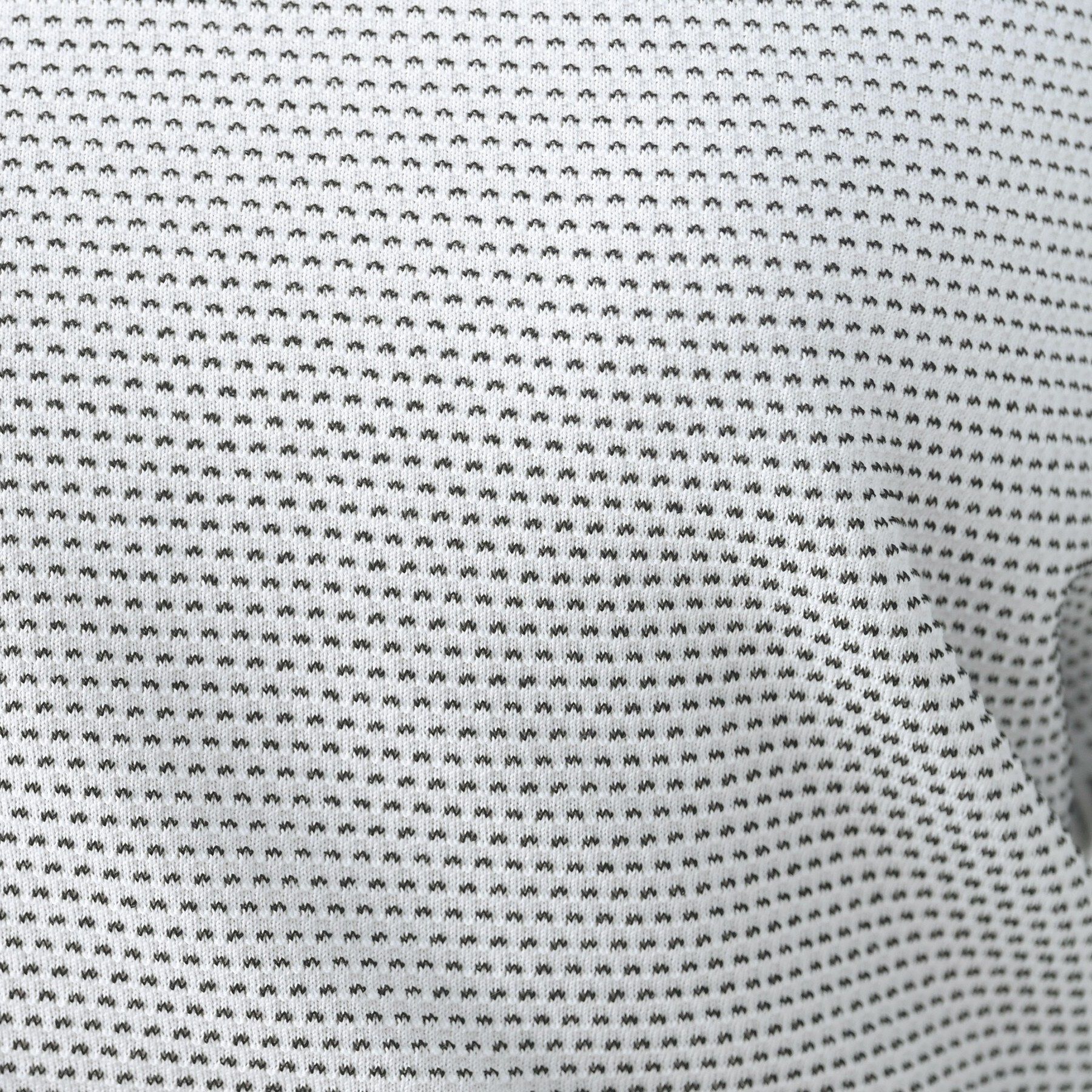 UNTITLED「【アンサンブル可/洗える】配色ハイゲージニットトップス」|ニット・セーター|