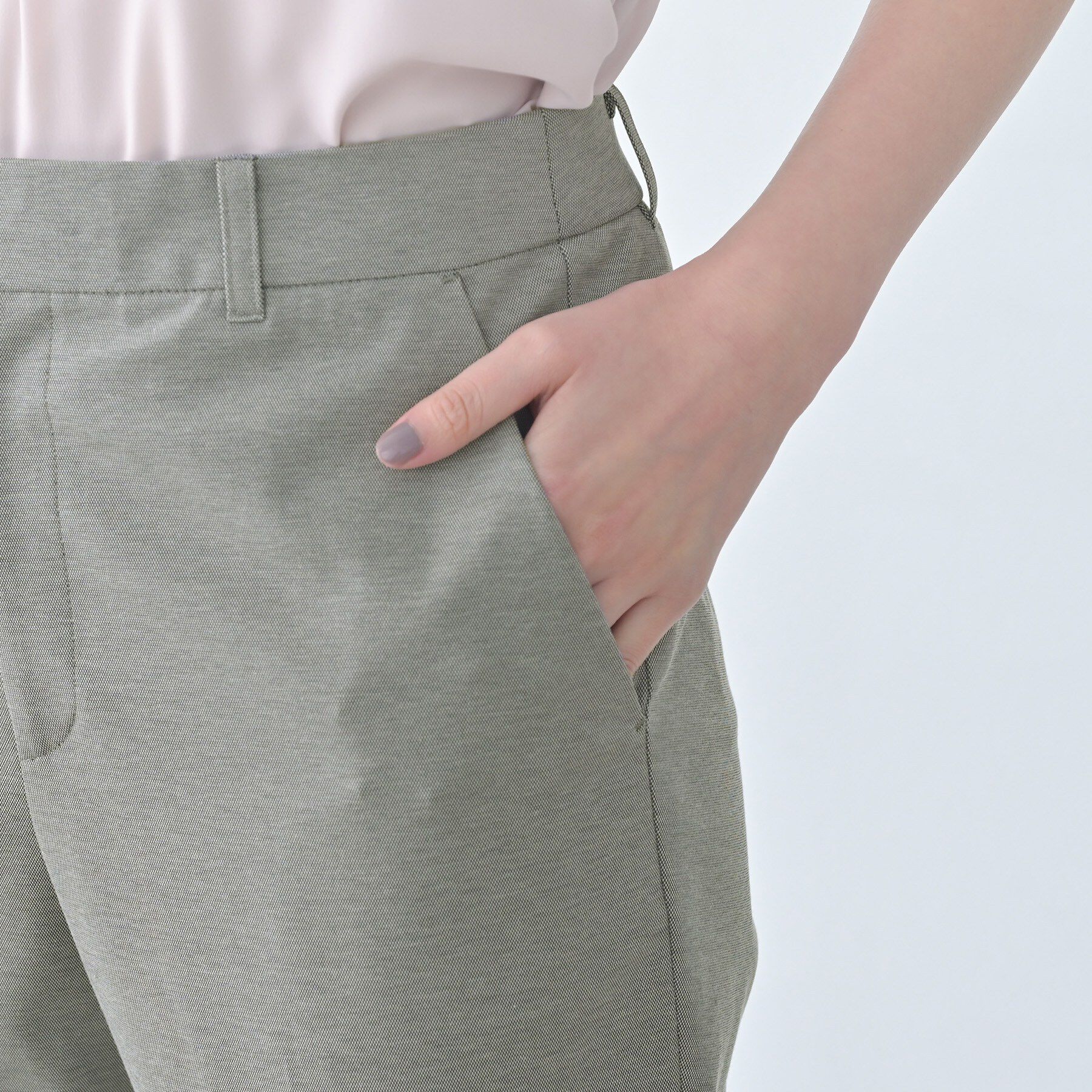 UNTITLED「【UV/接触冷感/スーツ】ジャージテーパードパンツ」|その他|