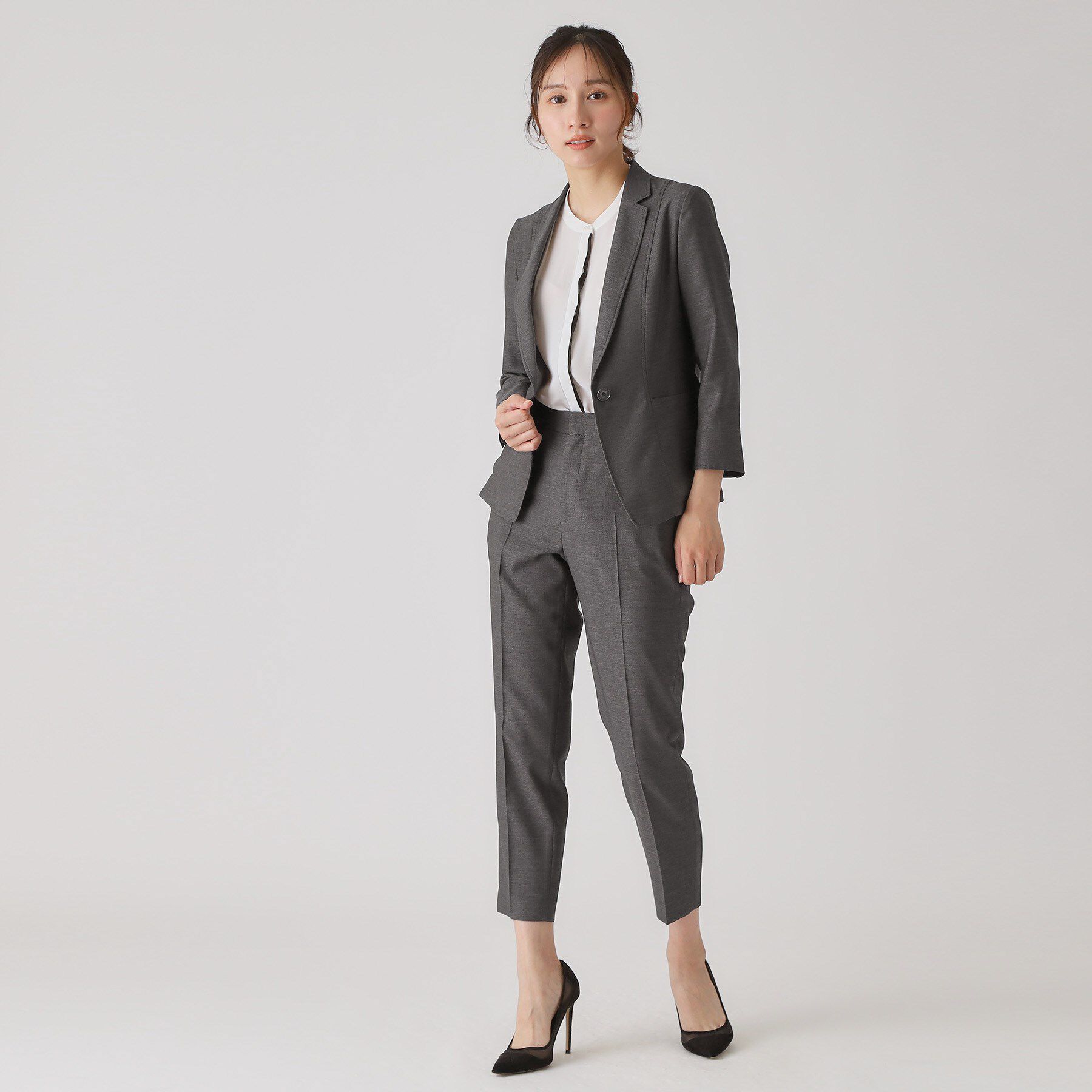 COUP DE CHANCE「【手洗い可／日本製】スリムテーパードパンツ」|その他|