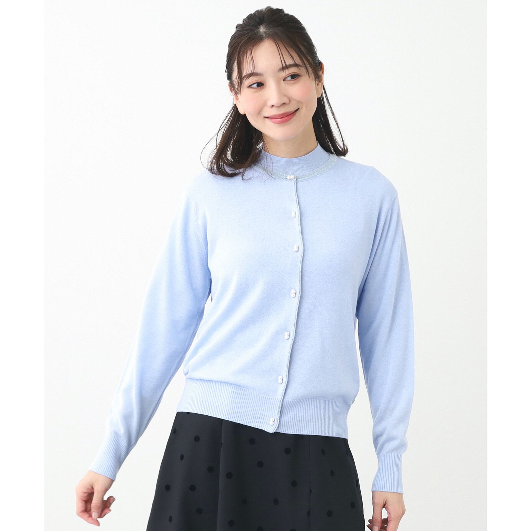 Reflect「【夏SALE／手洗い可】カーディガン＋ニットツインセット」|その他|