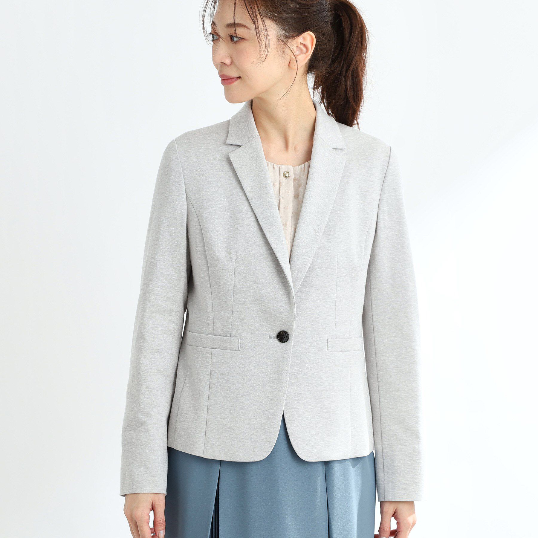 Reflect「【匠シリーズ／洗える】匠ジャケット／ベーシックテーラード」|テーラードジャケット|