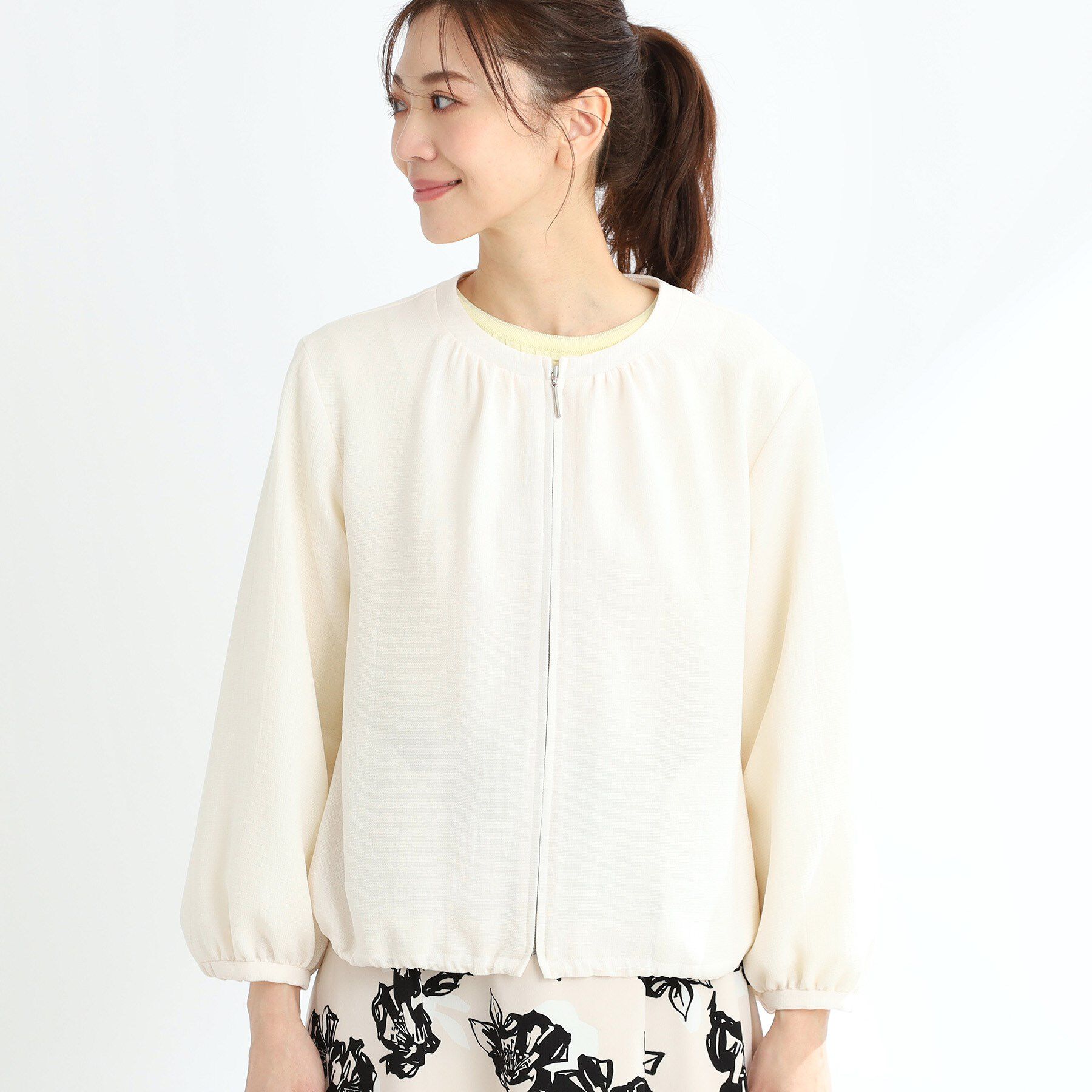 Reflect「【夏SALE／手洗い可】ジップアップメッシュブルゾン」|ブルゾン・スタジャン|