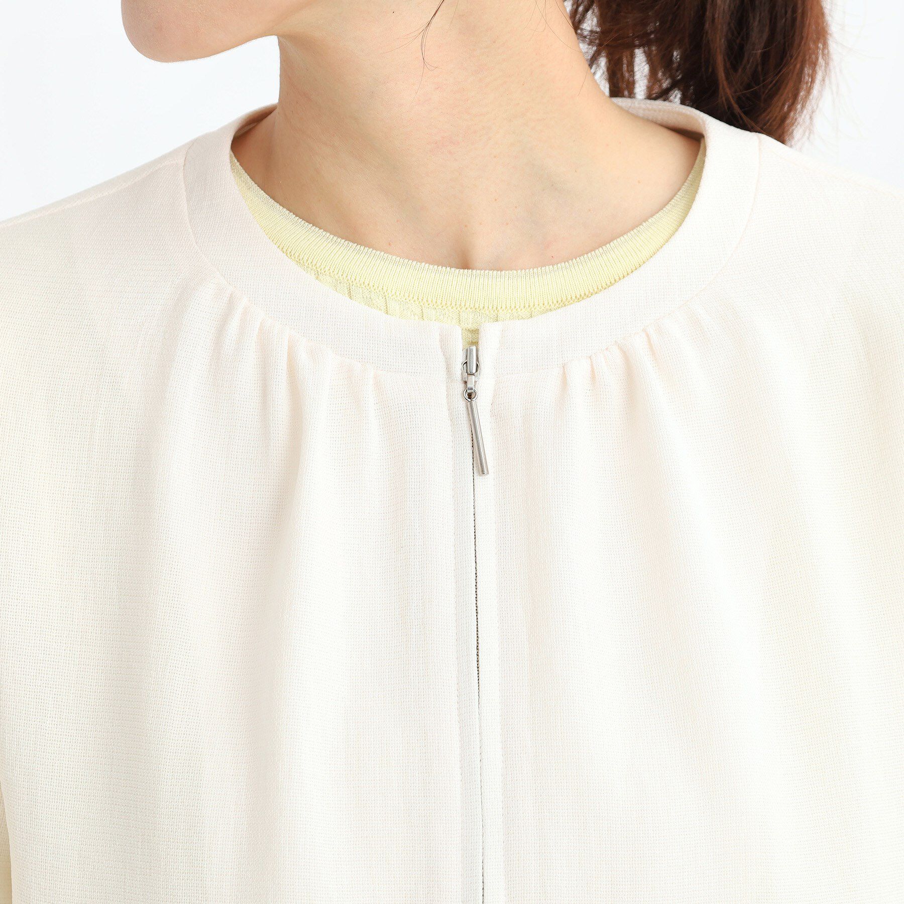 Reflect「【夏SALE／手洗い可】ジップアップメッシュブルゾン」|ブルゾン・スタジャン|