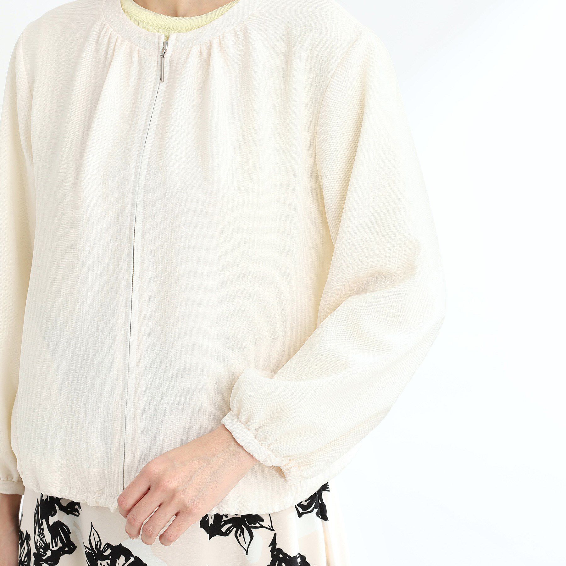 Reflect「【夏SALE／手洗い可】ジップアップメッシュブルゾン」|ブルゾン・スタジャン|