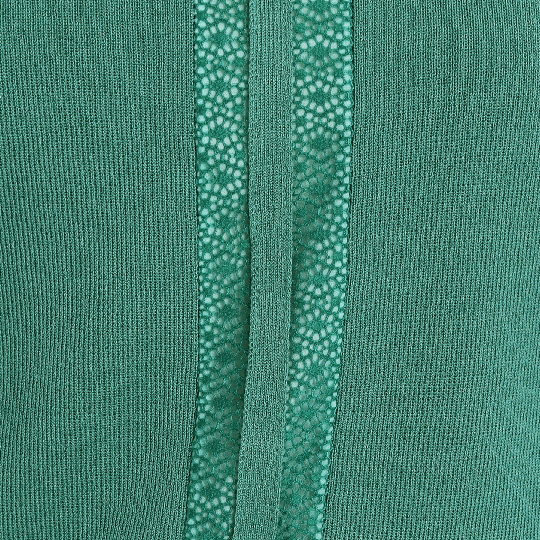 Reflect「【接触冷感／洗える／ジャケットインナーにおすすめ】レースデザインニット」|ニット・セーター|