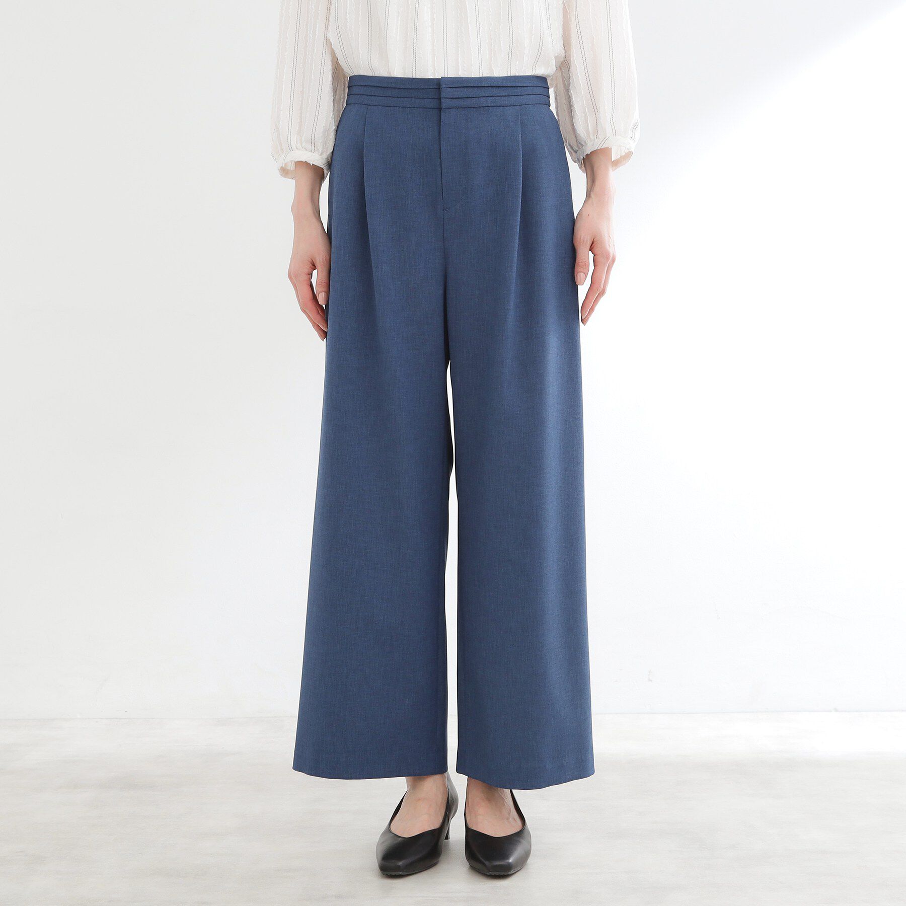 Reflect「ドライタッチストレートワイドパンツ」|その他|